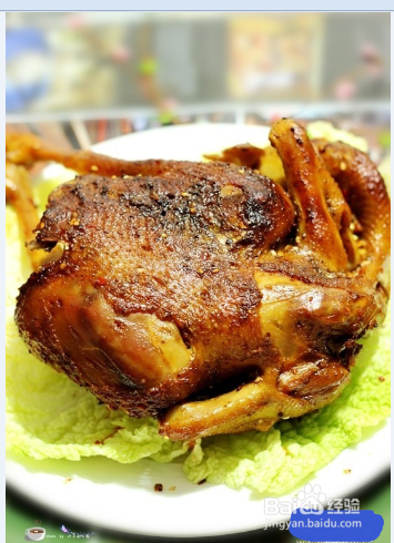 如何制作麻辣烤鸡