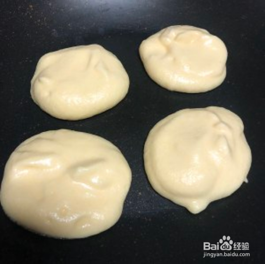 不用烤箱 无油低糖的舒芙蕾蛋糕松饼做法