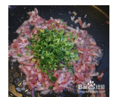海苔培根炒饭的做法步骤