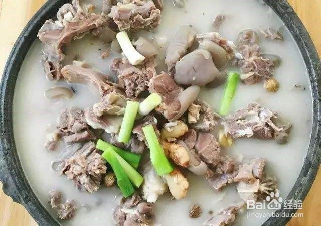 怎么去除羊肉的膻气味？
