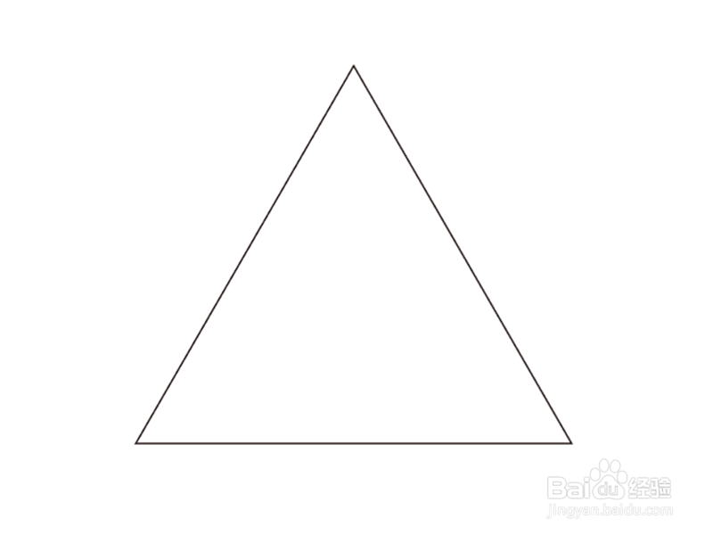 AI里面怎么绘制直角三角形