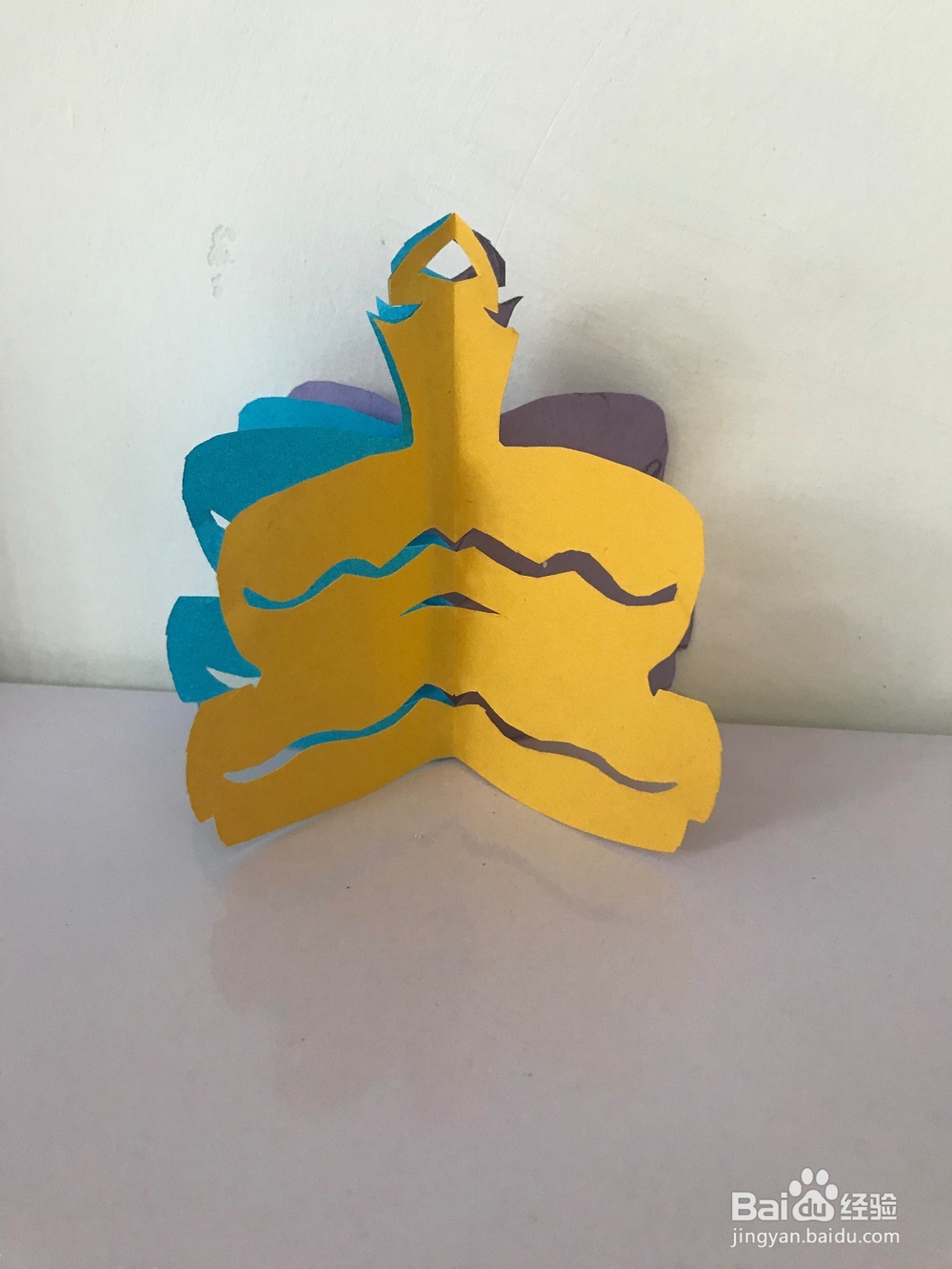 立体蛋糕是如何剪出来的呢？