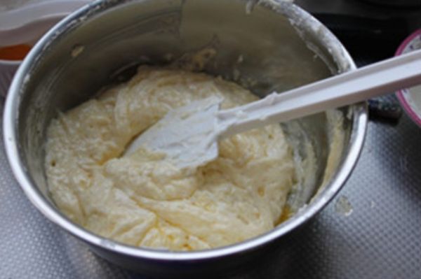 蛋白杏仁花式小蛋糕