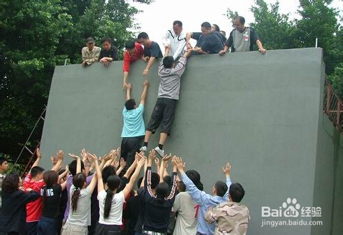 拓展训练对于个人的感想
