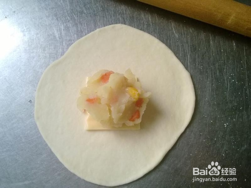 教你土豆包子怎么做