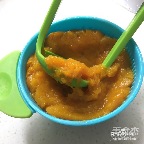 南瓜发糕