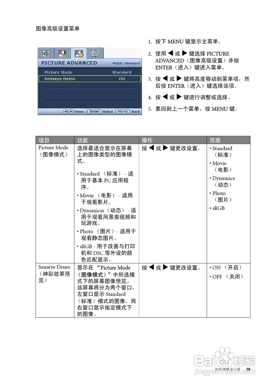 明基FP93GW液晶显示器使用说明书:[3]