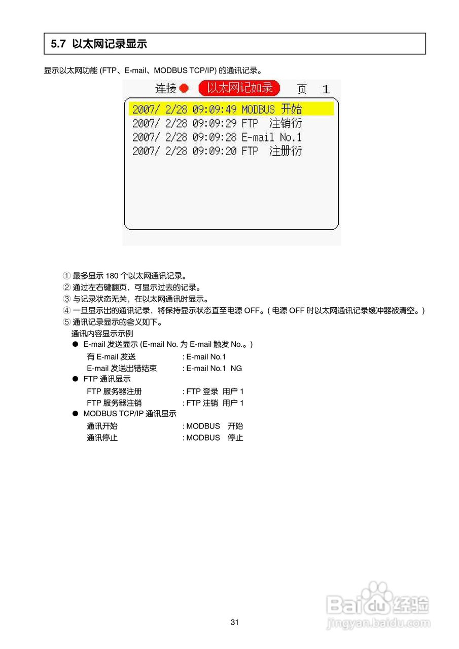 富士电机TN1PHN-C无纸记录仪使用说明书:[4]