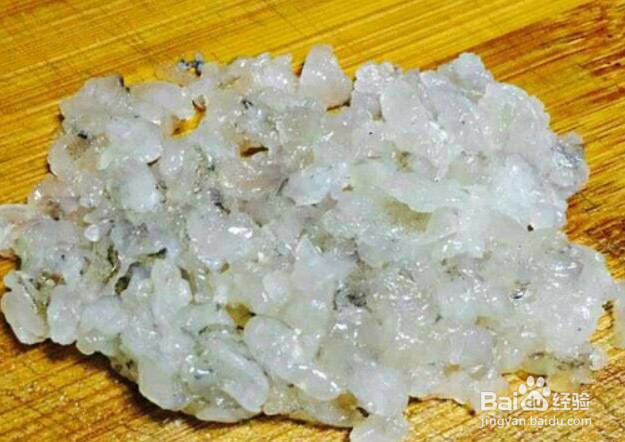 冬瓜包饺子怎么做馅