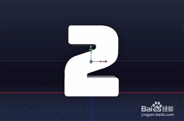 教你Photoshop制作大气的3D荧光灯字体