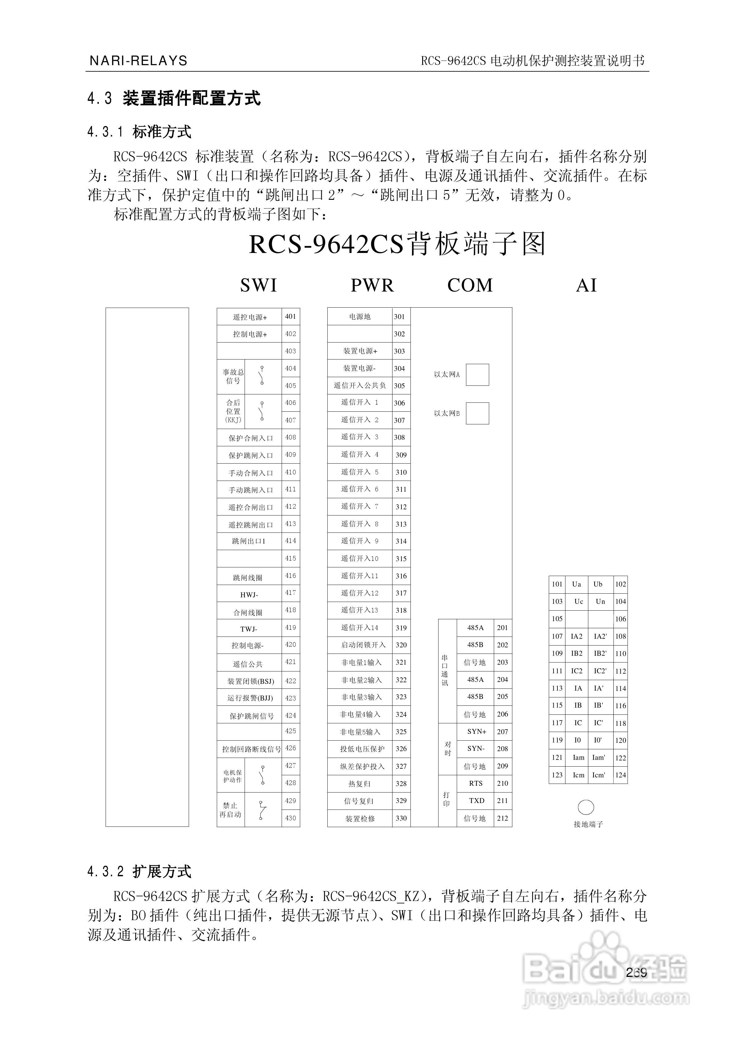 南瑞继保RCS-9681CS变压器后备保护测控装置说明书:[28]