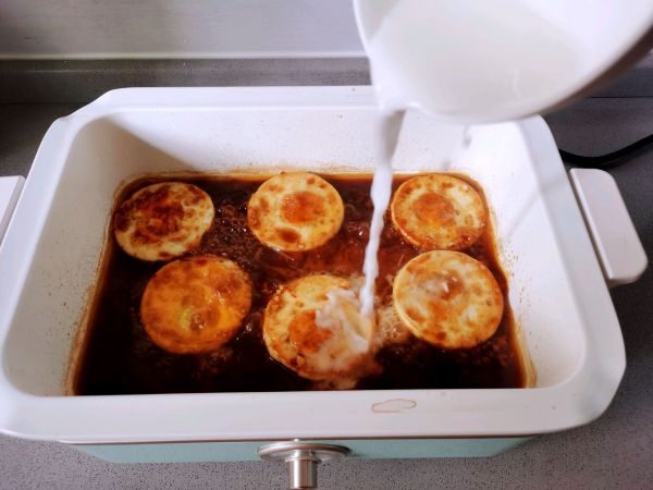 蒜香糖醋荷包蛋