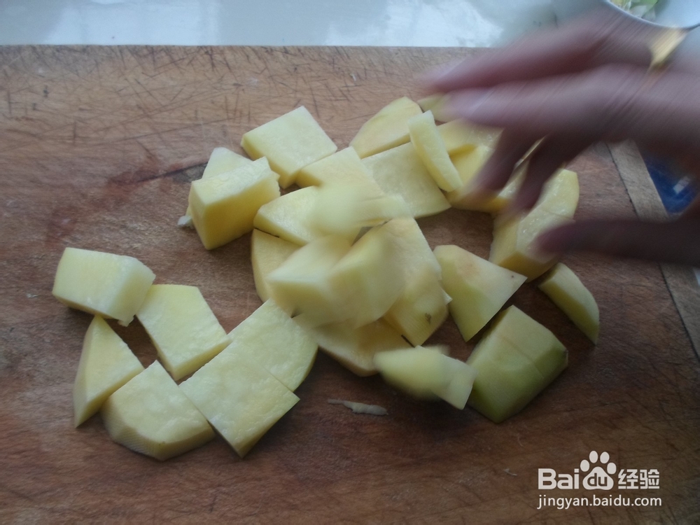 如何在家做焖面