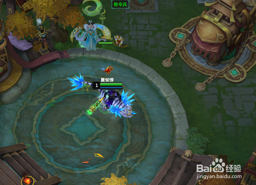 梦三国2in霸官渡模式夏侯惇怎么玩