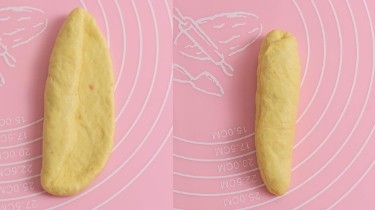 香甜胡萝卜餐包的做法