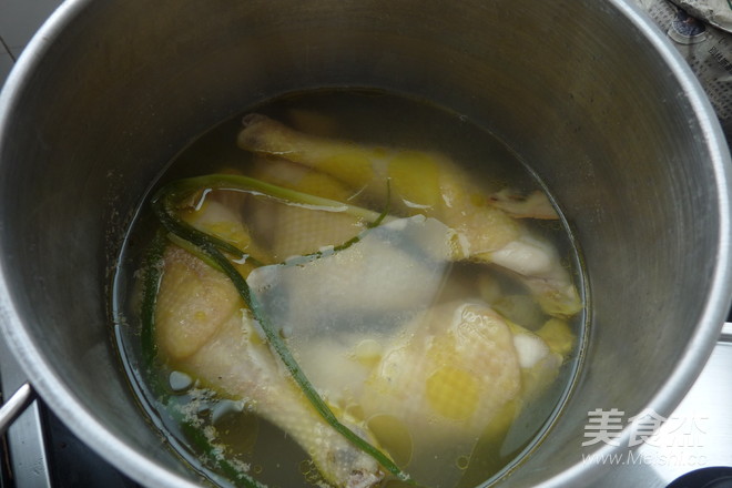 香葱鸡腿的做法