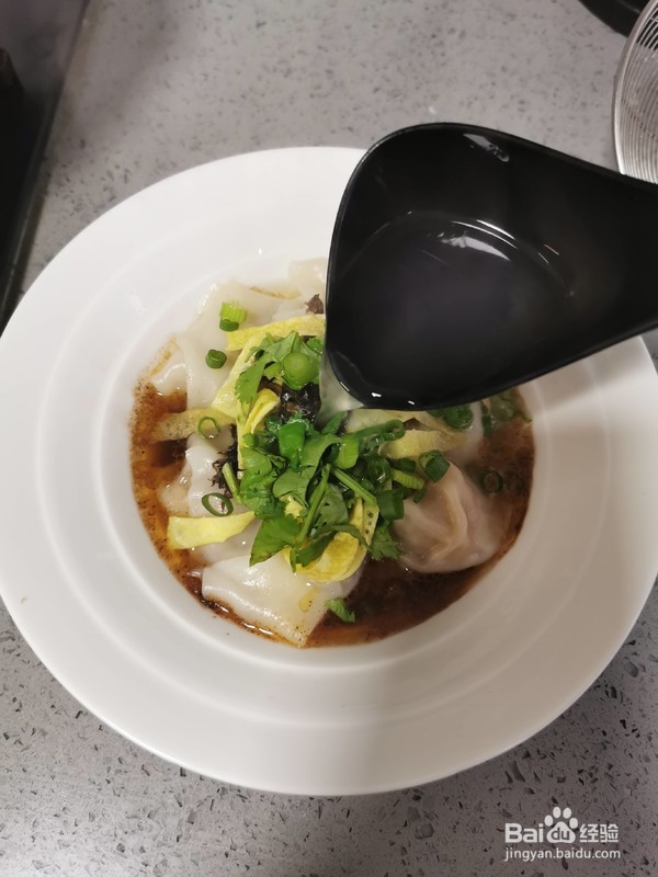 清汤馄饨制作方法