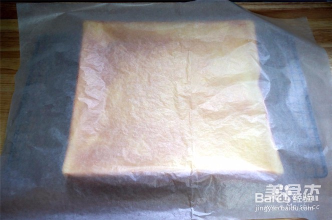 盒子蛋糕的做法