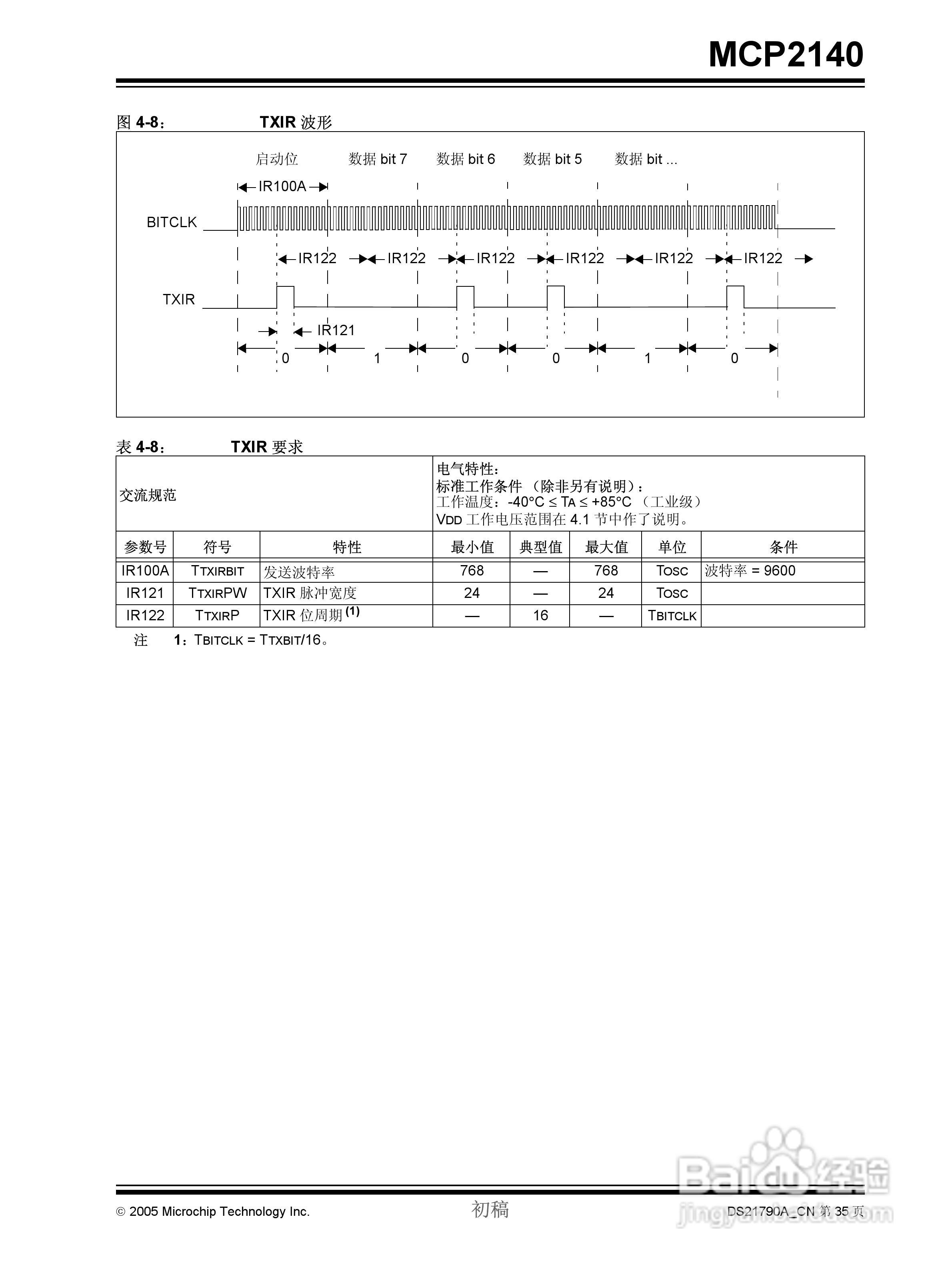 MICROCHIP MCP2140控制器说明书:[4]