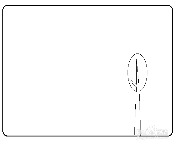 四颗树简笔画