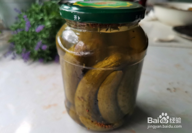 酸黄瓜的做法