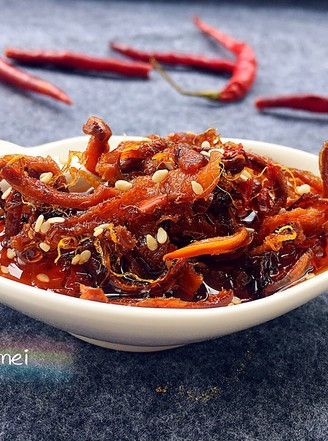 麻辣香菇丝的做法