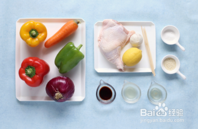 柠香鸡肉串怎么做？