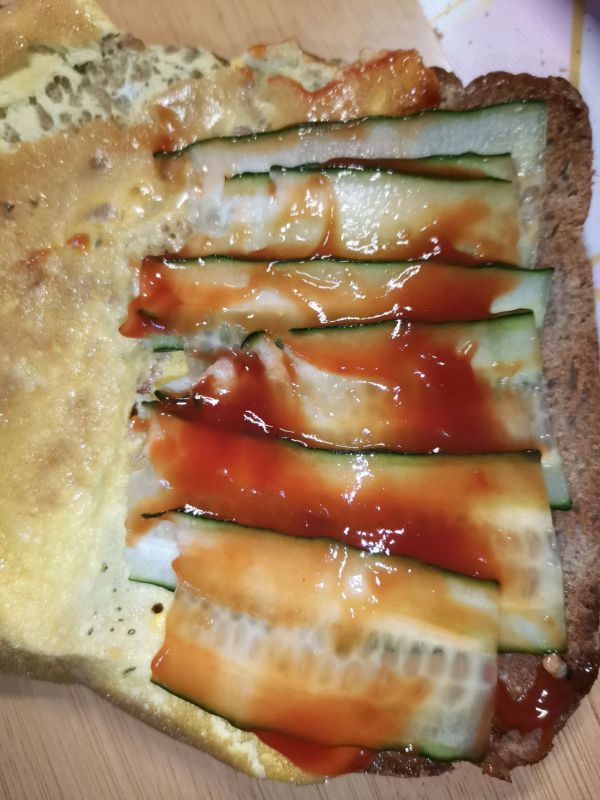 酥脆吐司三明治