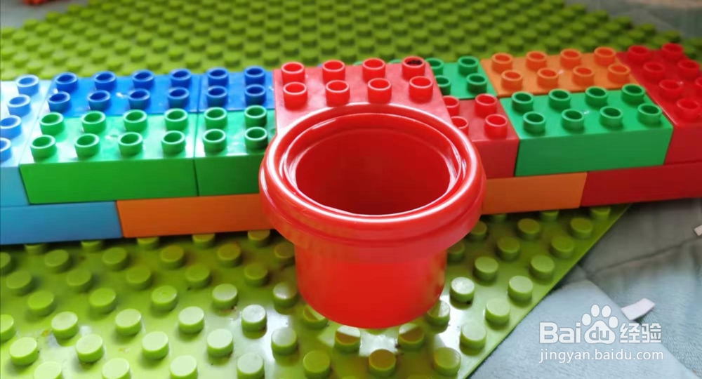 乐高搭建篮球架,好玩又能锻炼小朋友动手能力