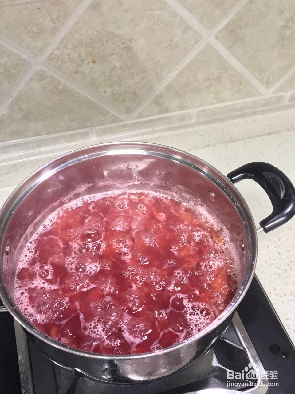 自制家庭樱桃酱
