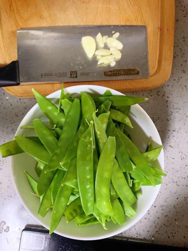 快手清炒荷兰豆