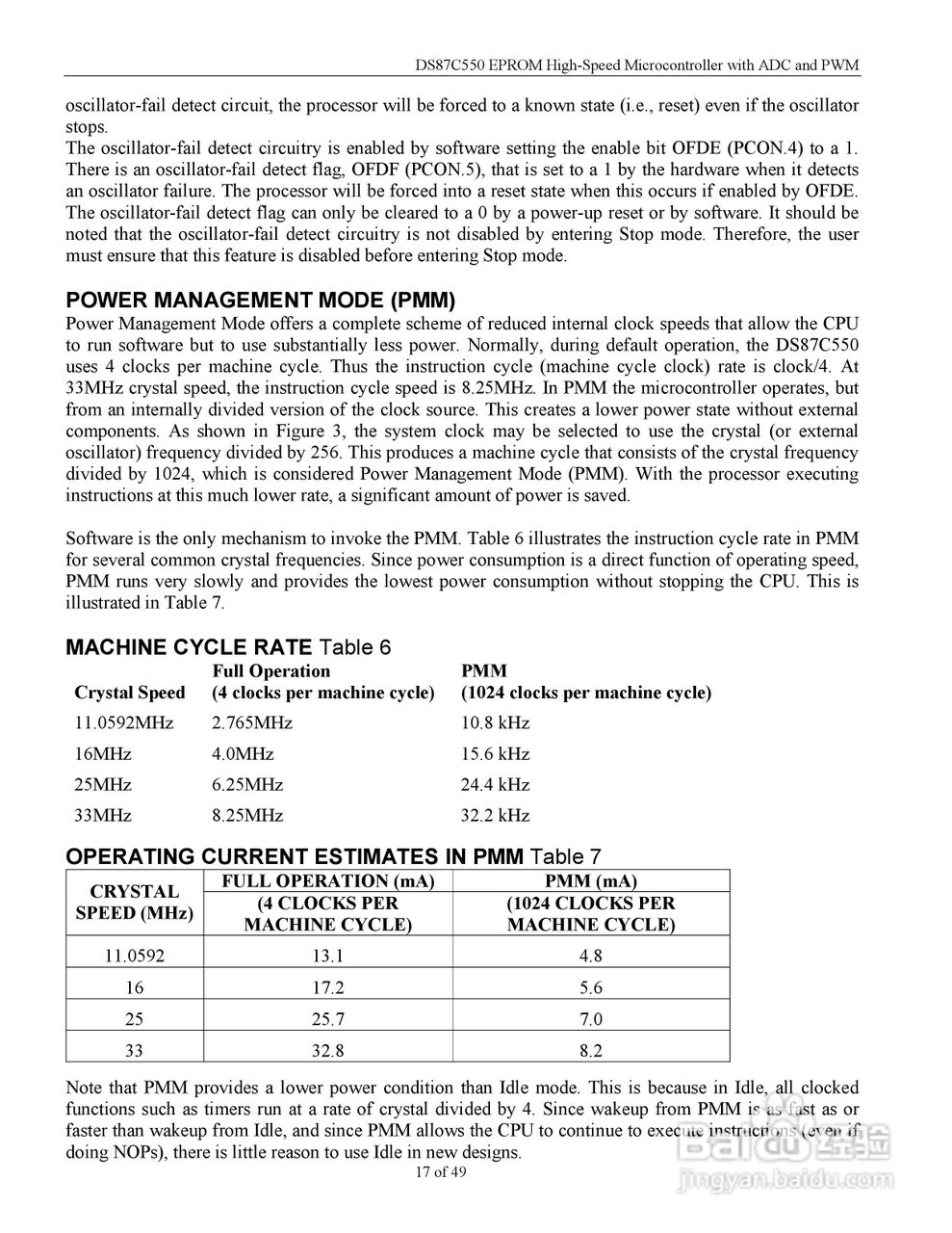 MAXIM DS87C550微控制器说明书:[2]