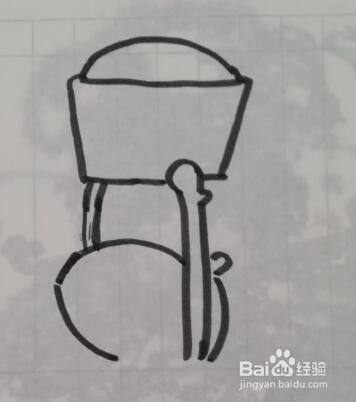 动物简笔画 小松鼠的画法