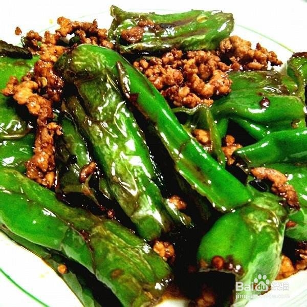 如何制作美味的虎皮青椒