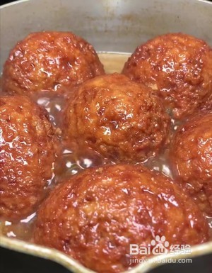 #好久不见#红烧狮子头的做法