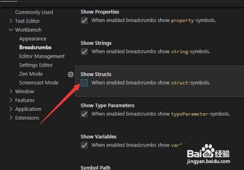 VScode结构怎么才不显示