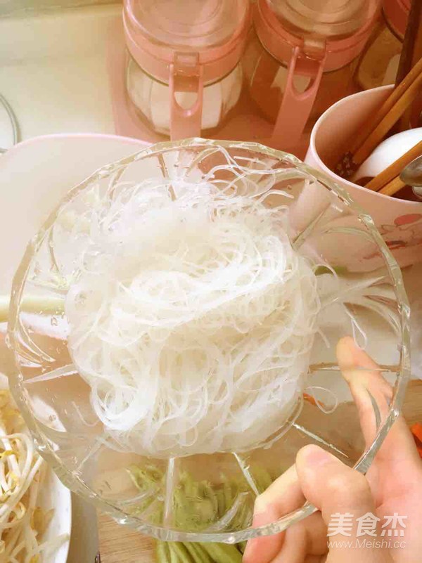 炒豆芽的家常做法