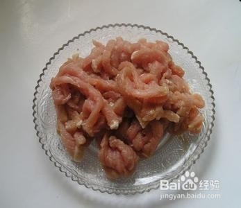 好吃的京酱肉丝，你会做吗？