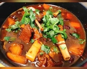 超级好吃的炖羊排是如何做的