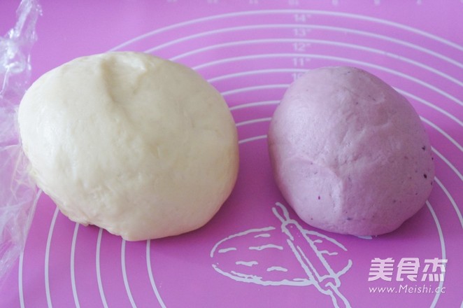 双色吐司的做法