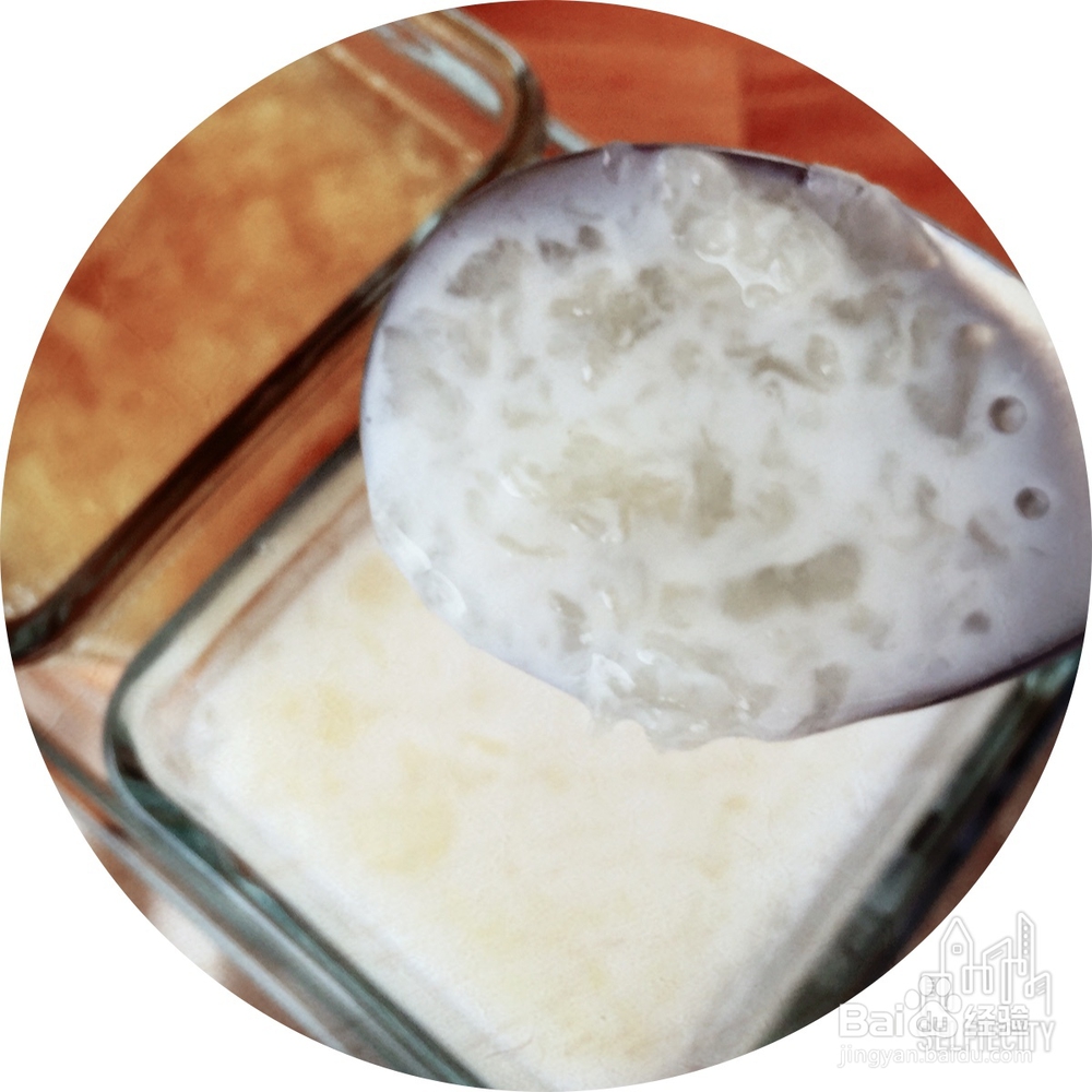 牛奶雪膠羹做法