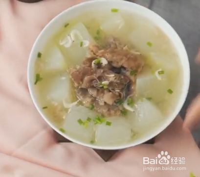 羊肉冬瓜汤的做法