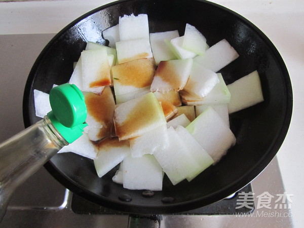 冬瓜白玉菇肉片