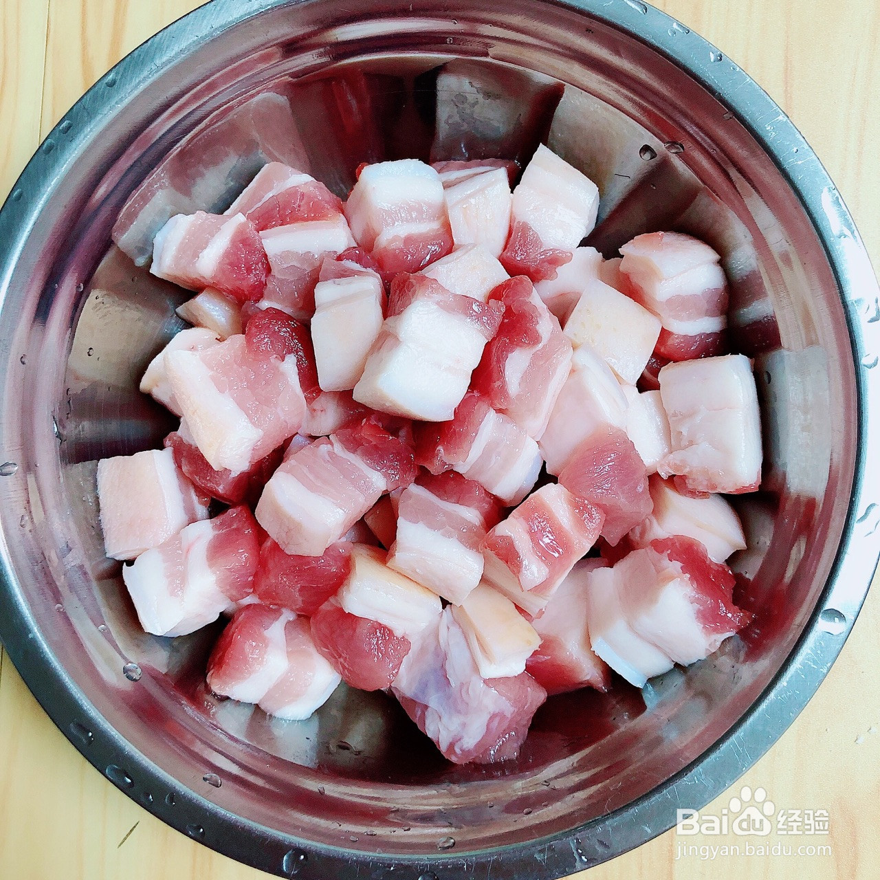 香菇卤肉饭的做法