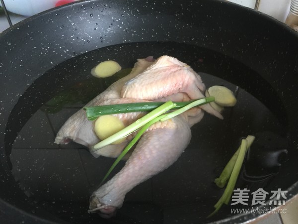 糟香三黄鸡的做法