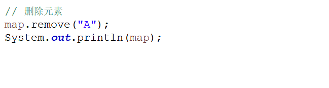 Java之HashMap的一些常用方法