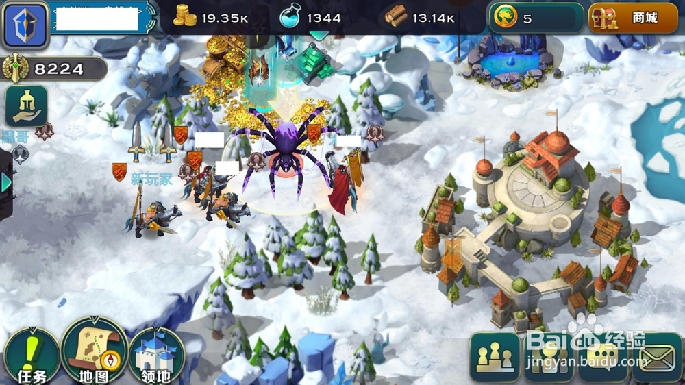 剑与家园毒寡妇米乐妮怎么打