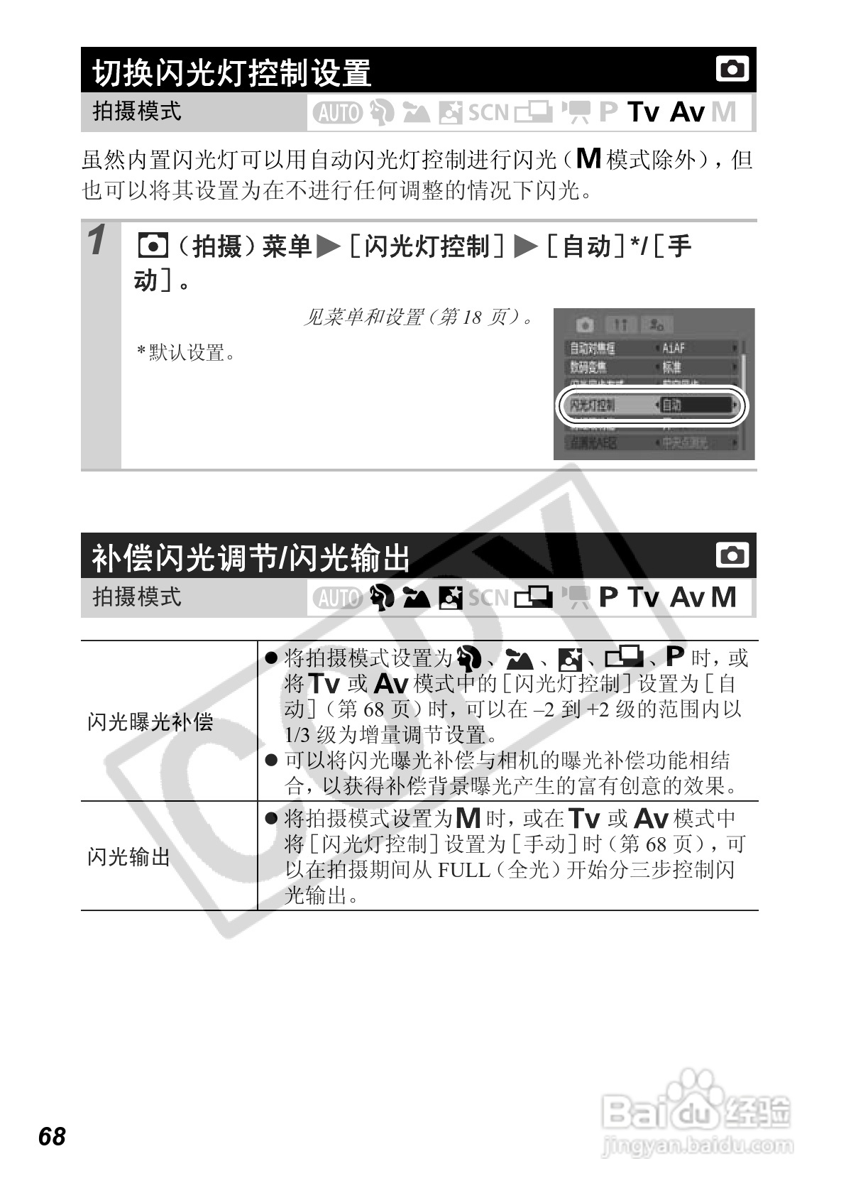 佳能PowerShot A640数码相机使用说明书:[7]