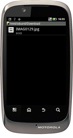 怎样在Motorola XT532的TF卡上安装程序