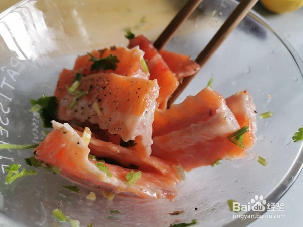 炸三文鱼排做法